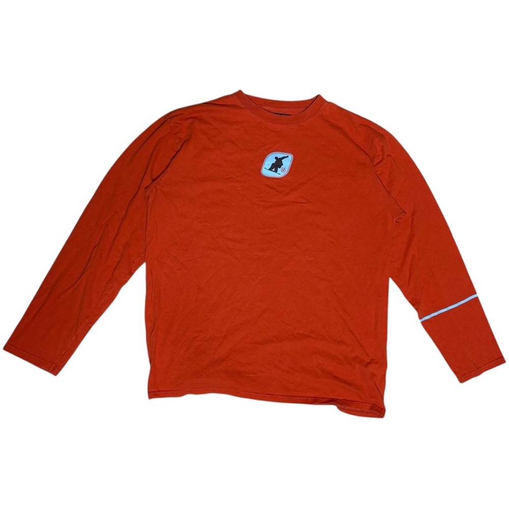 Vintage Y2K Nautica Jeans Snowboard Longsleeve T-shirt